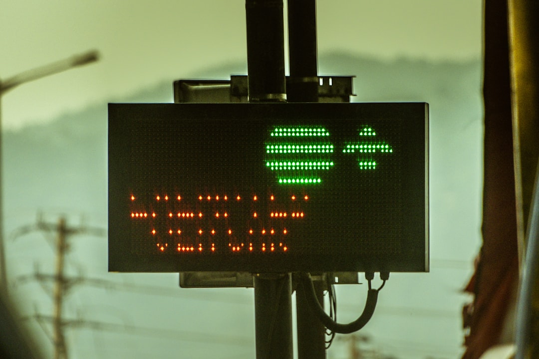 A traffic sign that is on a pole