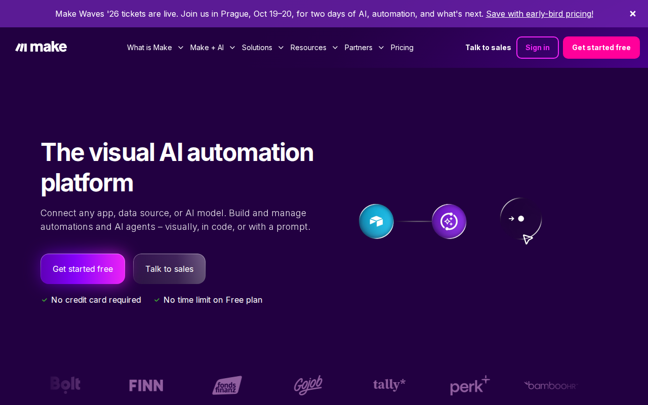 make homepage screenshot