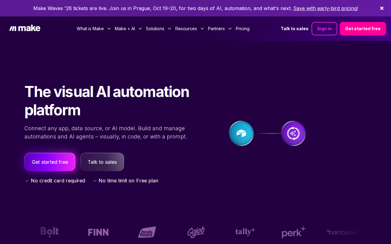 make homepage screenshot