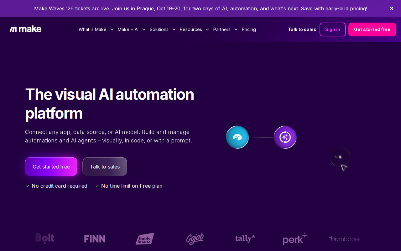 make homepage screenshot